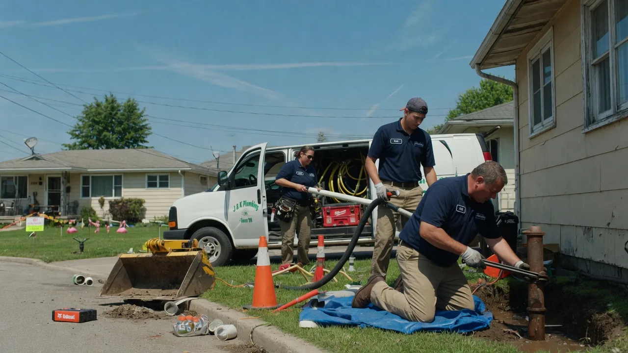 Emergency Plumber in Great Valley, NY near me